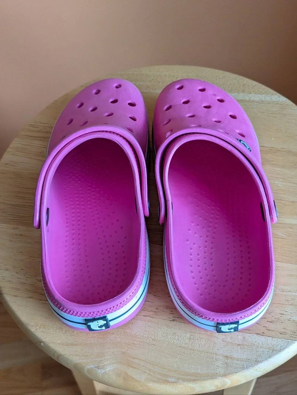 Kids Casual Slip-On Clogs - Pink Size 2